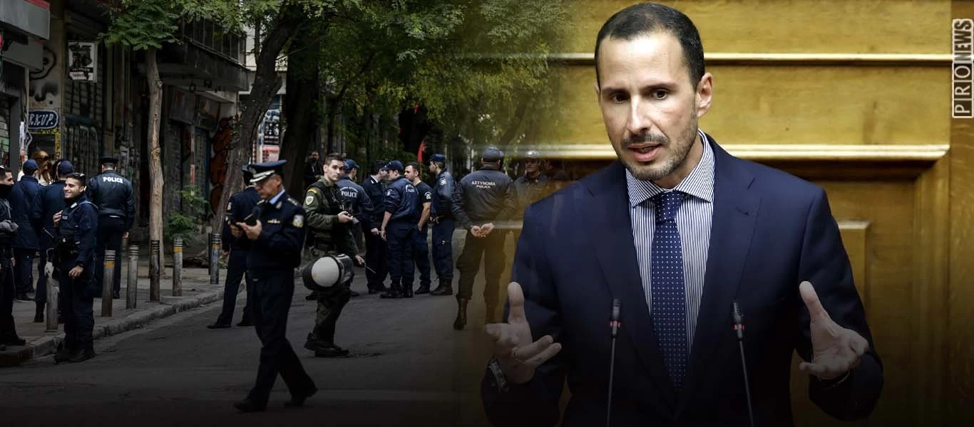 Κ. Χήτας (Ελληνική Λύση): «Σας γλεντά το ΚΚΕ - 6.000 αστυνομικοί για μέτρα αλλά οι κομμουνιστές έκαναν πάρτι»